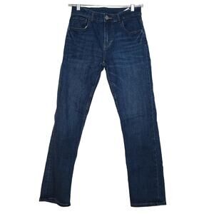 H&M Slim Fit Jeans Blue Denim Skinny Pants Women's 28x26